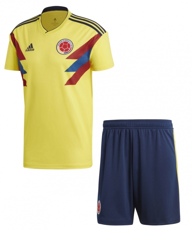 COLOMBIA JUNIOR HOME KIT 2017-19