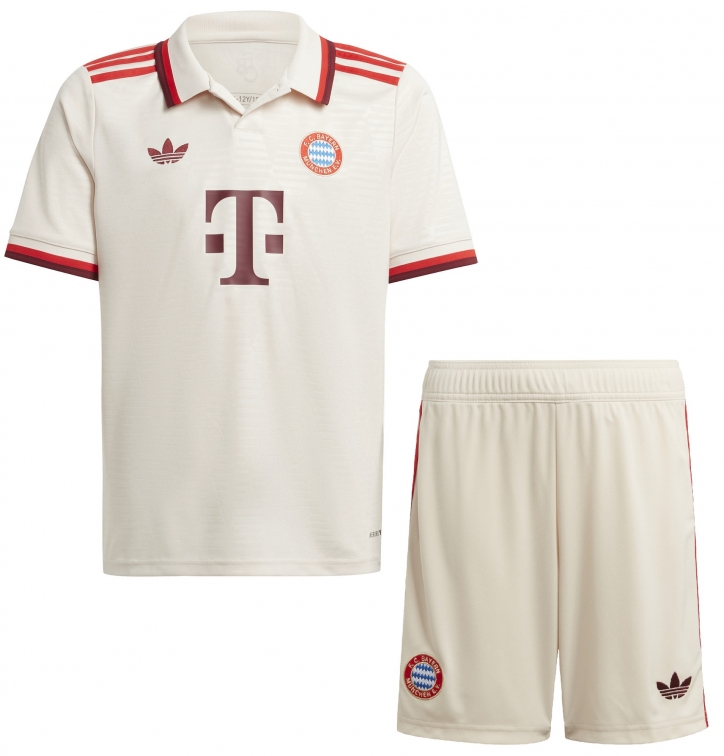 BAYERN MONACO COMPLETO BAMBINO 3RD 2024-25