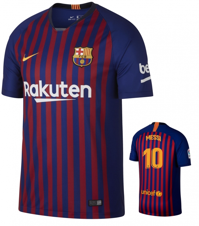 TT377 Maglia Messi 2020-2021 Barcelona Ufficiale Barcellona 10 Bambino Ragazzo Adulto 