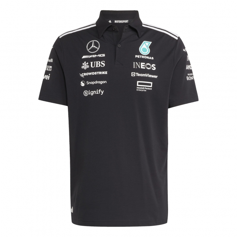 MERCEDES TEAM POLO 2025 ADIDAS