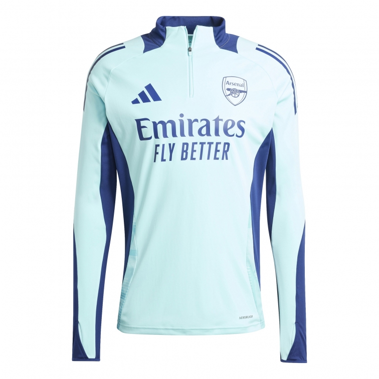 ARSENAL TRAINING LIGHT BLUE DRILL TOP 2024-25