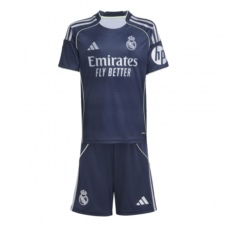 REAL MADRID COMPLETO BAMBINO AWAY 2025-26