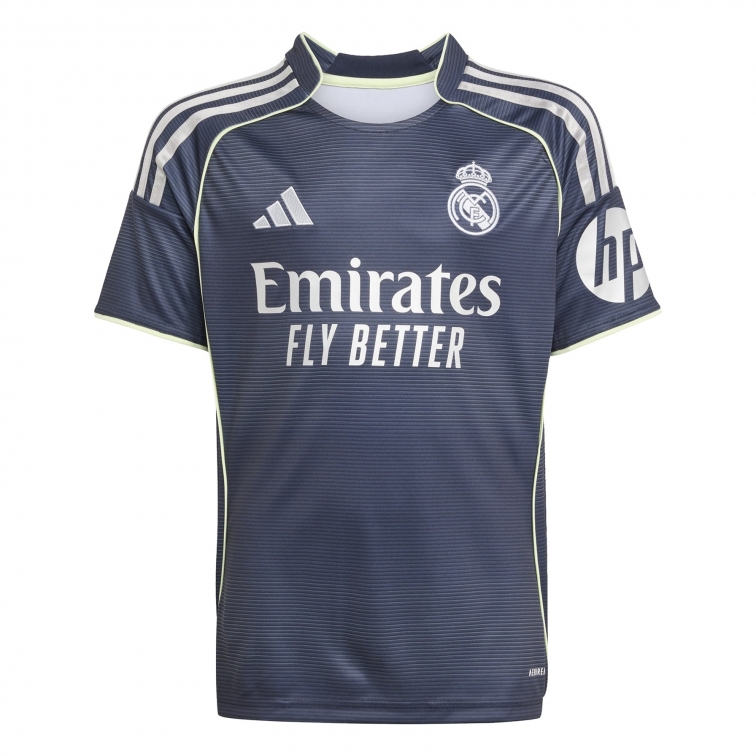 REAL MADRID AWAY JUNIOR SHIRT 2025-26