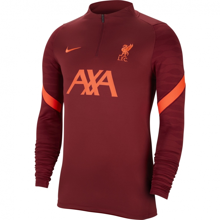 LIVERPOOL FELPA ALLENAMENTO 2021-22 | CalcioItalia.com