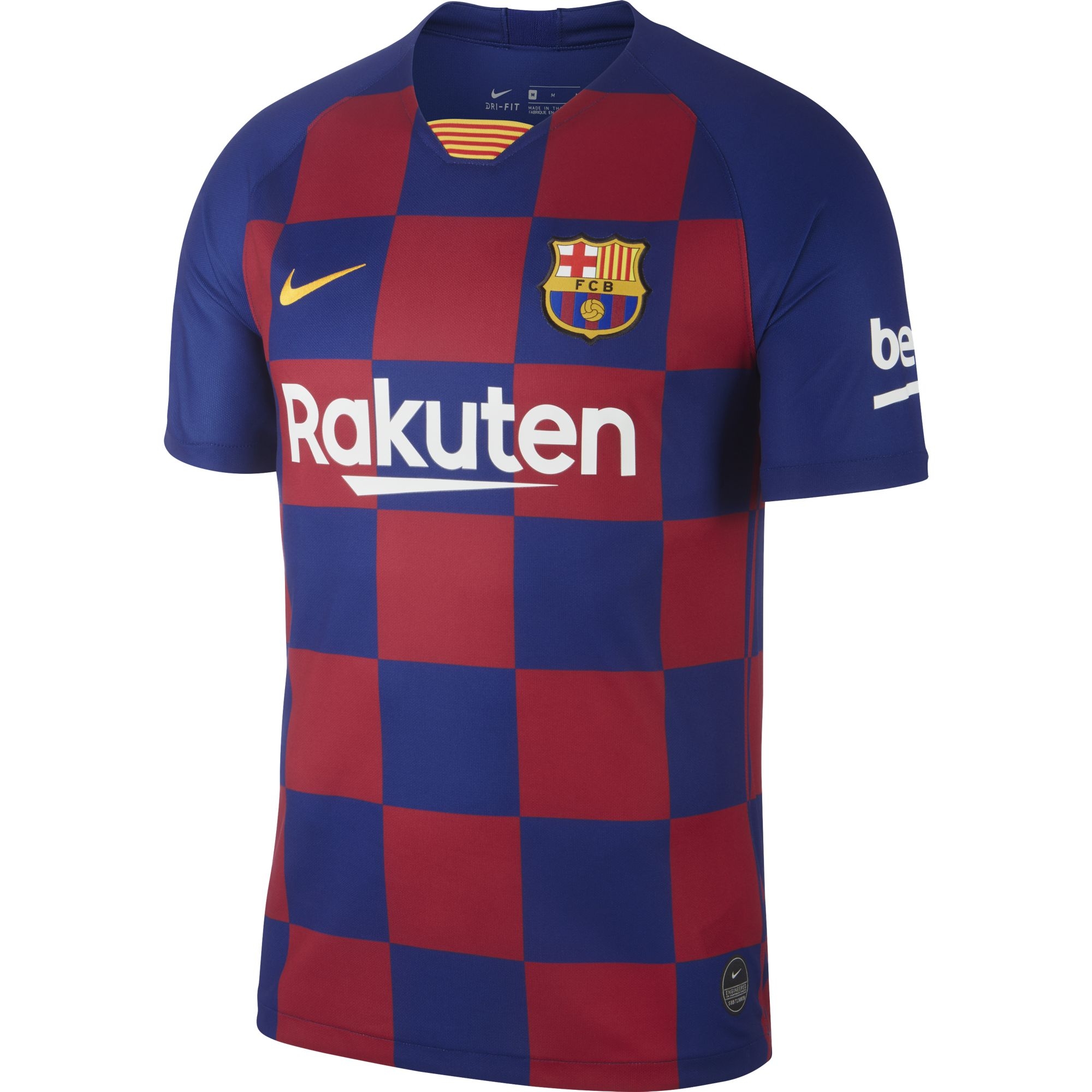 Antoine Griezmann 17 Barcellona FCB Maglia T-Shirt 2019/2020 Barcelona Barça Divisa Replica Ufficiale Autentica Bambino/Ragazzo Adulto Anni 2 4 6 8 10 12 14 S M L XL 