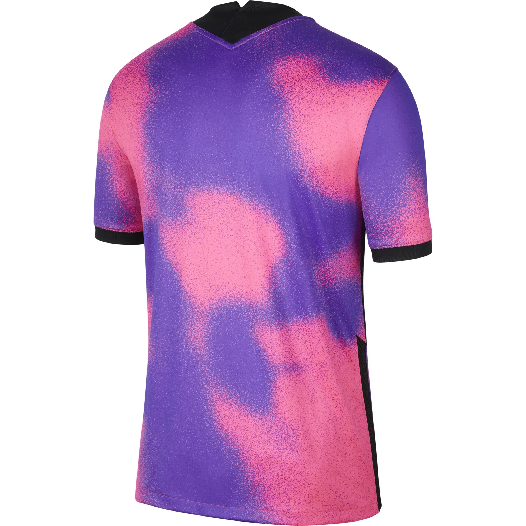 Acquisto maglia psg formazione 2021-2022 mimetico viola nera thailandia -  €18.60