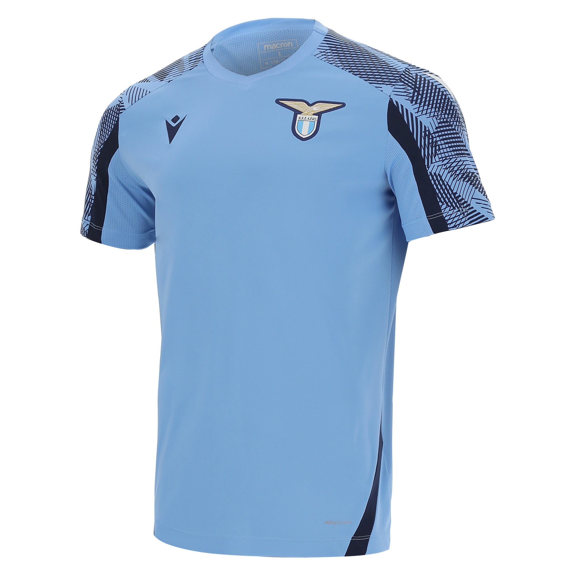 SS Lazio Macron Maglia Allenamento Training Shirt Bianco Pre mach Uomo 2019  20 | eBay
