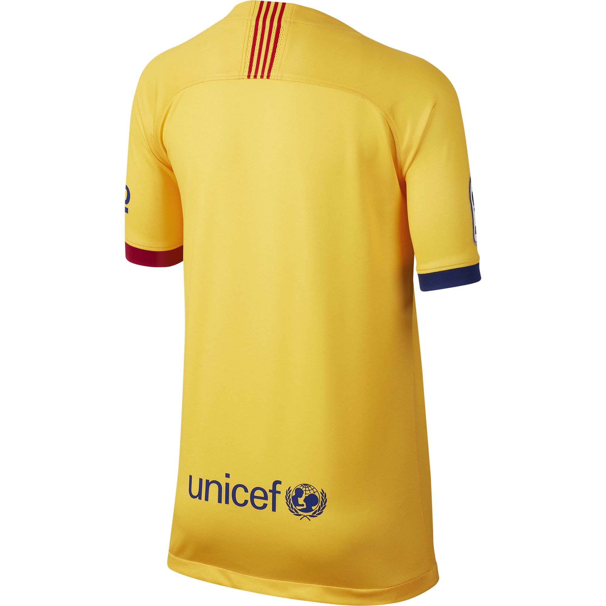BARCELLONA MAGLIA BAMBINO AWAY GIALLA 2019-20 | CalcioItalia.com