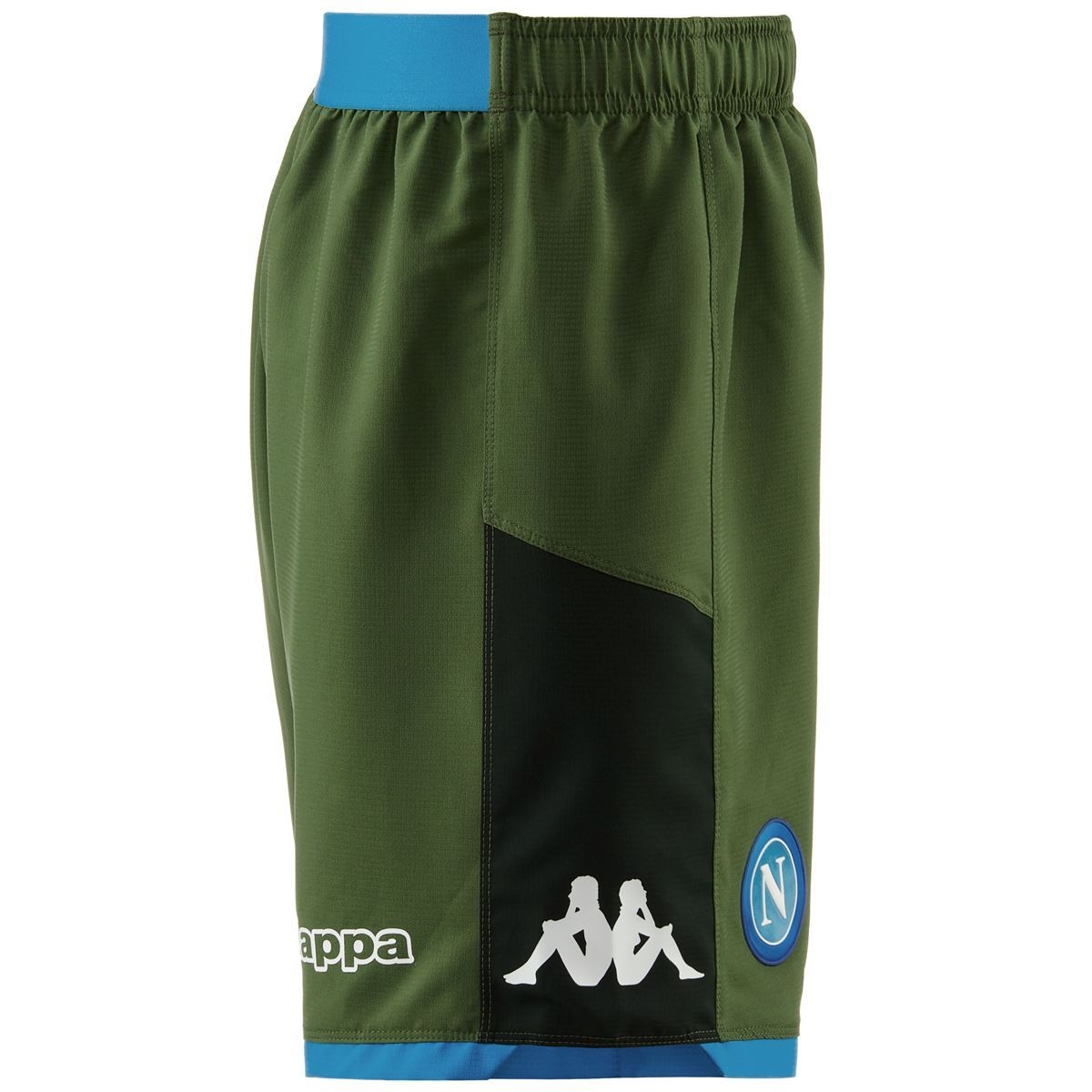 SSC NAPOLI PANTALONCINI AWAY VERDI 2019-20 | CalcioItalia.com