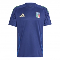 ITALIA FIGC TRAINING JUNIOR NAVY SHIRT 2024-25