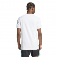 MERCEDES WHITE T-SHIRT 2025 ADIDAS