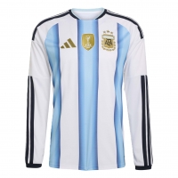 ARGENTINA HOME SHIRT long sleeves 2025-27