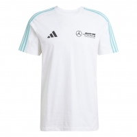 MERCEDES WHITE T-SHIRT 2025 ADIDAS