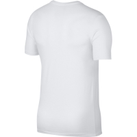 JORDAN LOGO WHITE T-SHIRT