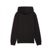 AC MILAN JUNIOR HOODY BLACK SWEAT 2025-26