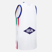 ITALIA BASKET FIP HOME WHITE JERSEY 2025-26