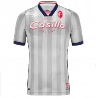 FC BARI BANDA 222 SILVER SHIRT 2024