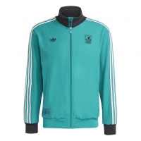 LIVERPOOL ICON GREEN TRACK TOP 2025-26