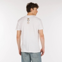 ITALY PALLAVOLO WHITE FLAG T-SHIRT 2025-26