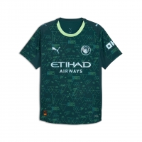 MANCHESTER CITY MATCH 4TH EA SPORTS SHIRT 2025-26