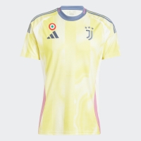 JUVENTUS MAGLIA AWAY GIALLA 2024-25