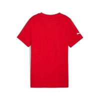 FERRARI T-SHIRT BAMBINO ROSSA