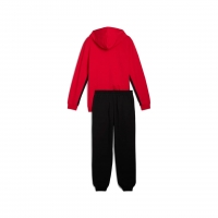 AC MILAN FAN JUNIOR SWEAT TRACKSUIT 2025-26