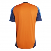 JUVENTUS TRAINING ORANGE SHIRT 2024-25