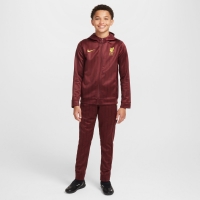 LIVERPOOL JUNIOR FAN POLY TRACKSUIT 2024-25