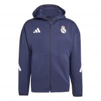REAL MADRID ANTHEM NAVY JACKET 2025-26
