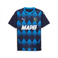 SASSUOLO 3RD NAVY SHIRT 2024-25