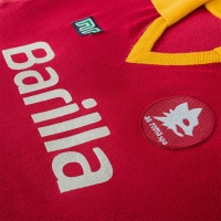 AS ROMA CONTI VINTAGE MATCH HOME SHIRT 1987-88