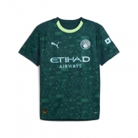 MANCHESTER CITY 4TH EA SPORTS SHIRT 2025-26
