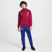 BARCELONA JUNIOR FAN BLAUGRANA TRACKSUIT 2024-25