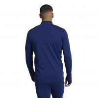 ARSENAL FELPA ALLENAMENTO 1/4 ZIP BLU 2024-25