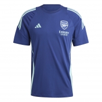 ARSENAL PLAYER BLUE T-SHIRT 2024-25