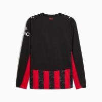 AC MILAN HOME SHIRT LONG SLEEVES 2025-26