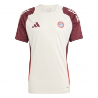 BAYERN MONACO MAGLIA ALLENAMENTO BIANCA 2024-25