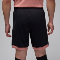 PSG 3RD BLACK JORDAN SHORTS 2024-25