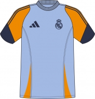 REAL MADRID T-SHIRT PLAYER AWAY 2024-25