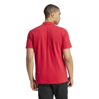 MANCHESTER UNITED RED POLO 2025-26