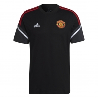 MANCHESTER UNITED T-SHIRT NERA 2022-23