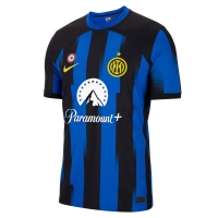 FC INTER AUTHENTIC MATCH HOME SHIRT 2023-24