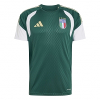 ITALIA FIGC TRAINING GREEN SHIRT 2025-27