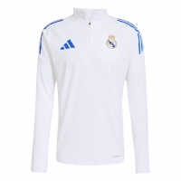 REAL MADRID FELPA ALLENAMENTO BIANCA CHAMPIONS 2025-26