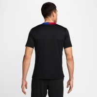 BARCELONA TRAINING BLACK SHIRT 2024-25