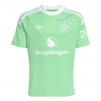 MANCHESTER UNITED MAGLIA PORTIERE BAMBINO 2025-26