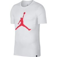 JORDAN LOGO WHITE T-SHIRT