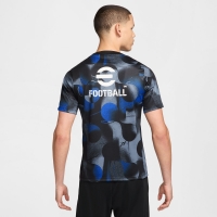 FC INTER PREMATCH SHIRT 2024-25