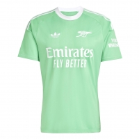 ARSENAL MAGLIA PORTIERE VERDE 2025-26